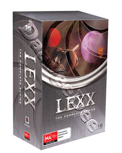 Lexx - Complete Series - 19-DVD Box Set (DVD)